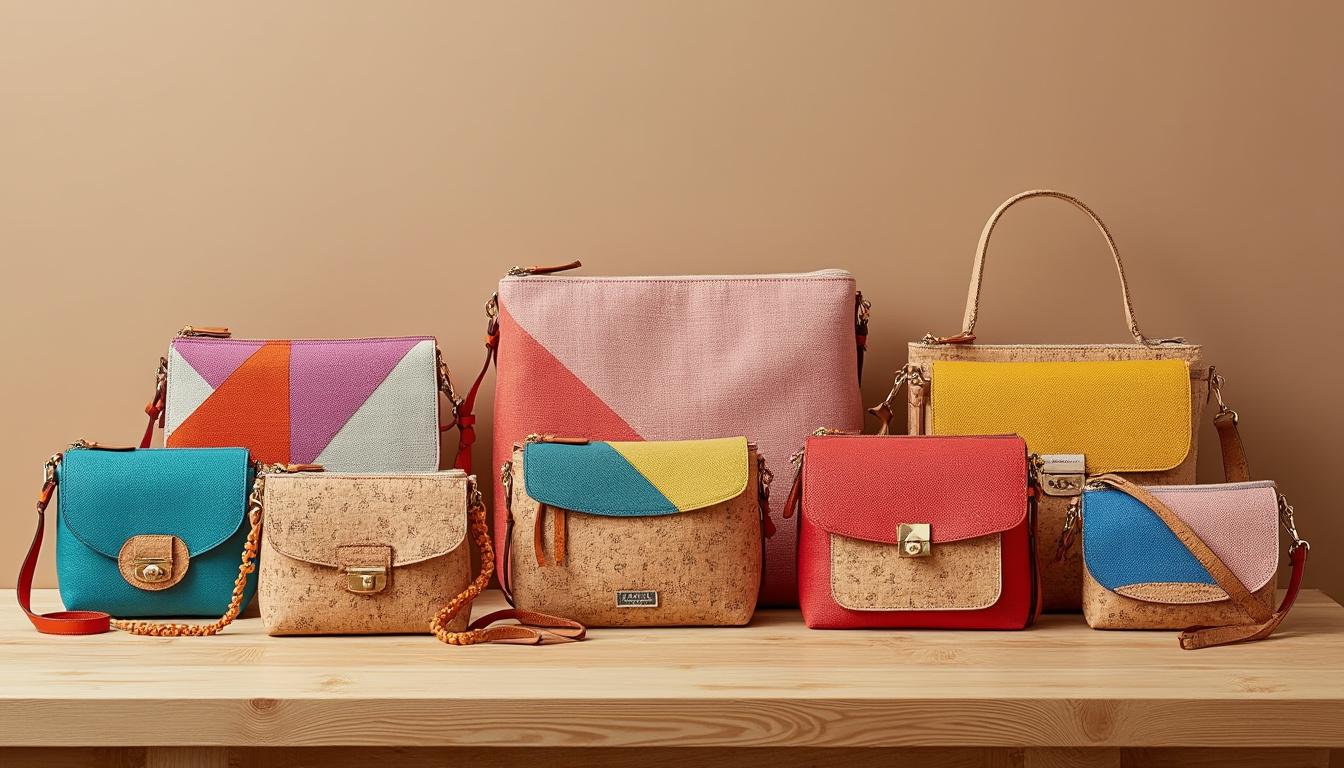 découvrez le sac en liège imperméable, l'accessoire éco-responsable idéal pour allier style, durabilité et respect de l'environnement. parfait pour un usage quotidien, il s'adapte à tous vos besoins tout en préservant la nature.