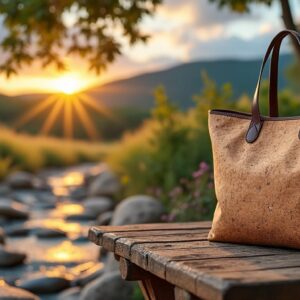 Sac en liège imperméable : l’accessoire éco-responsable à adopter