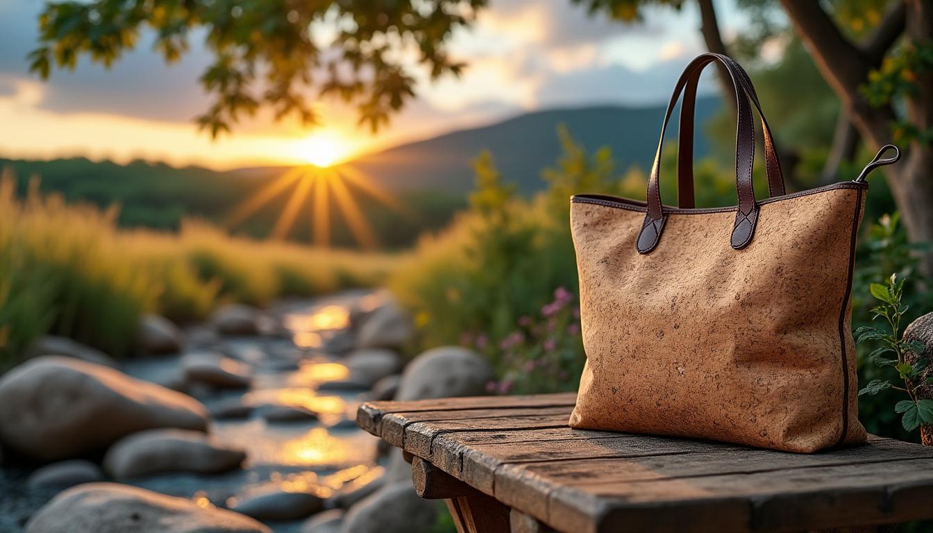 Sac en liège imperméable : l’accessoire éco-responsable à adopter