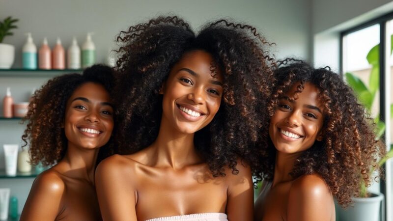 Soin cheveux frisés secs : les tendances à suivre en 2026