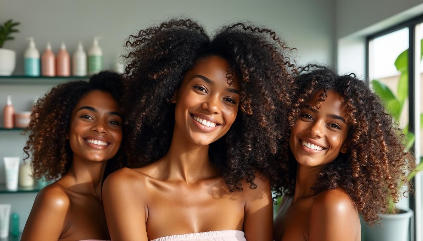 Soin cheveux frisés secs : les tendances à suivre en 2026