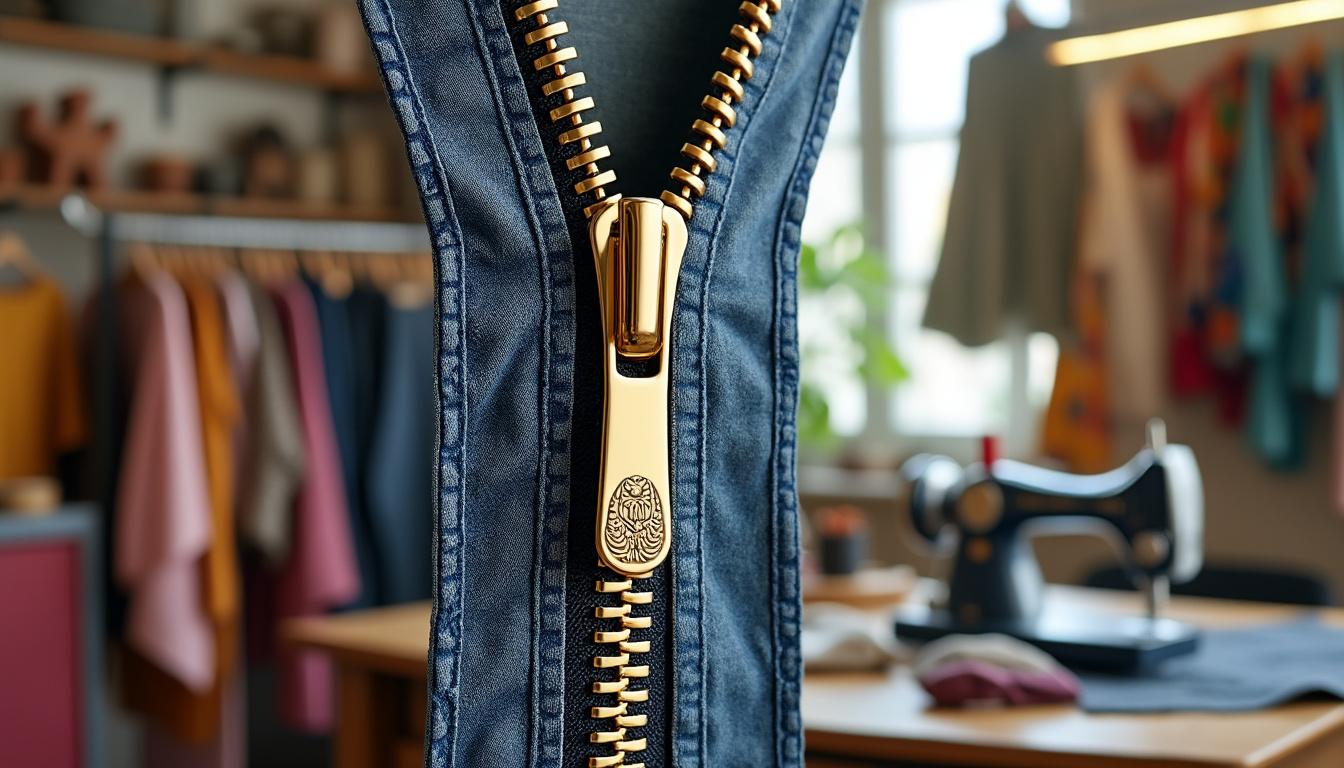 découvrez pourquoi la fermeture éclair métal doré est devenue un incontournable du design contemporain, alliant élégance et tendance pour sublimer vos créations.