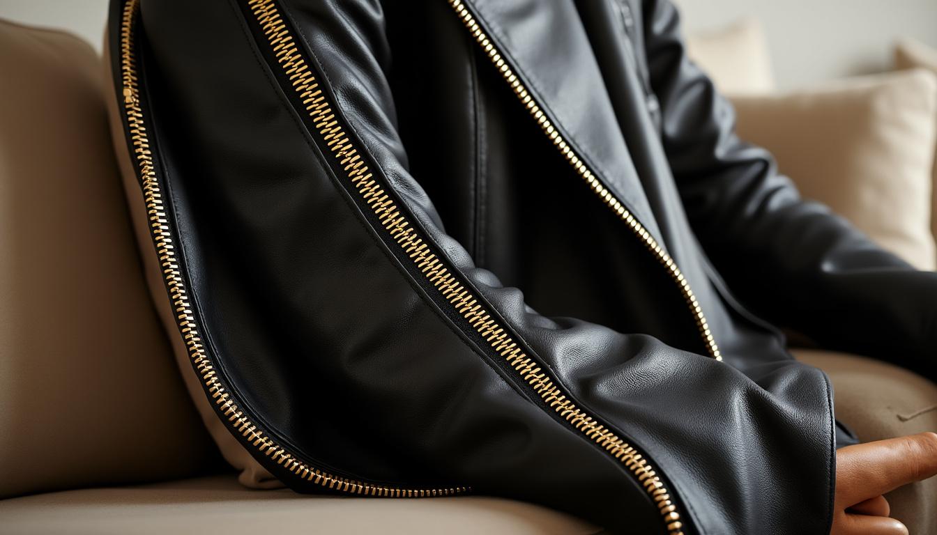 découvrez pourquoi la fermeture éclair métal doré est devenue un élément clé des tendances actuelles en design, alliant élégance et modernité dans vos créations.