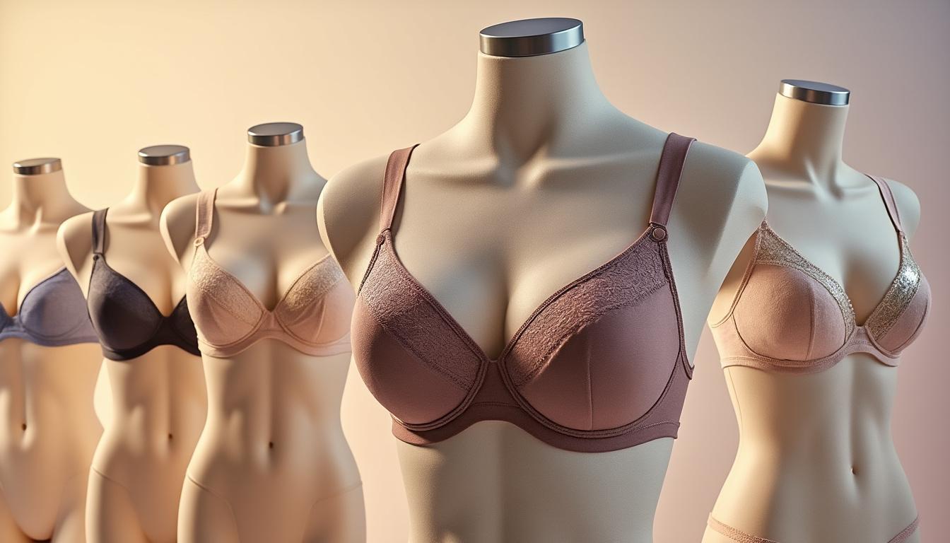 Top 5 des marques offrant des brassières confortables pour début d’adolescence