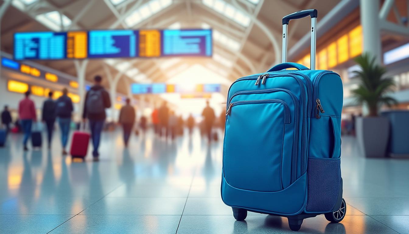 découvrez notre sélection des 5 meilleurs sacs de voyage à roulettes souples, idéals pour les voyageurs fréquents alliant praticité, légèreté et résistance.