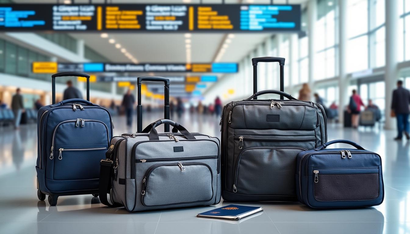 découvrez notre sélection des 5 meilleurs sacs de voyage à roulettes souples, parfaits pour les voyageurs fréquents alliant praticité, légèreté et facilité de transport.