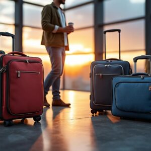 Top 5 des sacs de voyage à roulettes souples pour les voyageurs fréquents