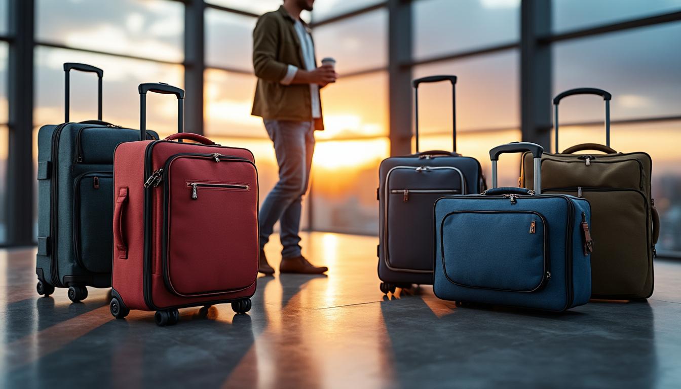 Top 5 des sacs de voyage à roulettes souples pour les voyageurs fréquents