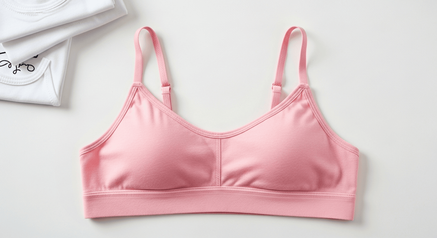 brassière adolescente