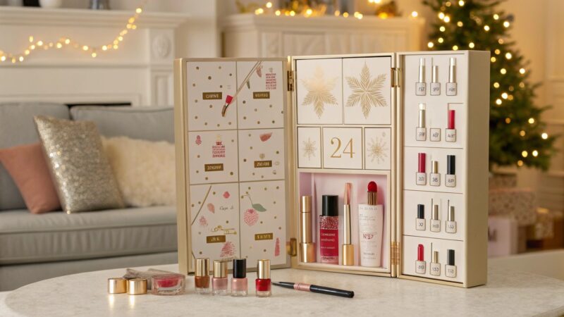 Les meilleurs calendriers de l’avent Beauté à prix doux pour faire plaisir sans se ruiner