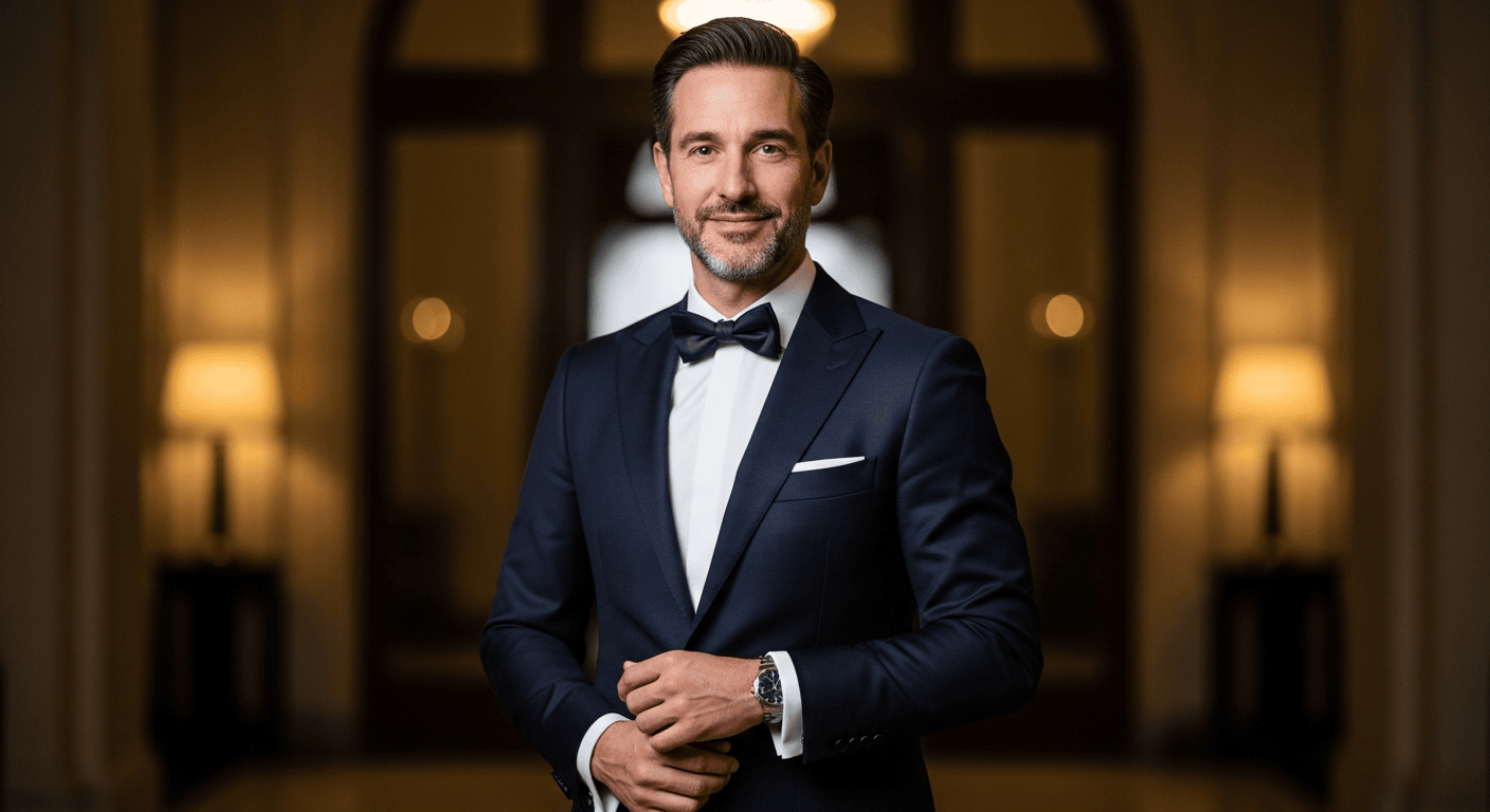 Pourquoi les meilleures marques de nœud papillon font la différence dans votre tenue