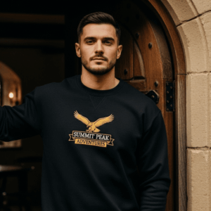 Découvrez les atouts du sweat avec broderie logo personnalisé pour votre entreprise