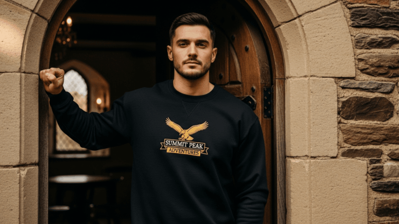 Découvrez les atouts du sweat avec broderie logo personnalisé pour votre entreprise