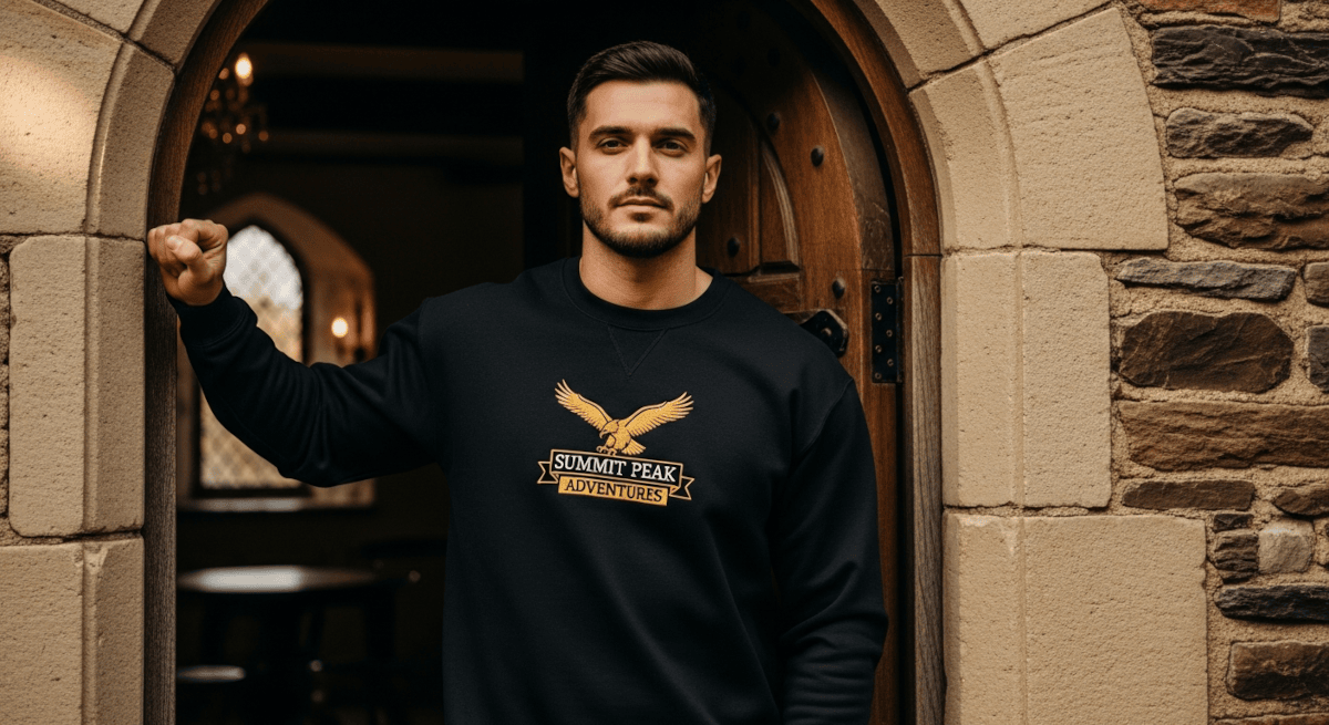 Découvrez les atouts du sweat avec broderie logo personnalisé pour votre entreprise