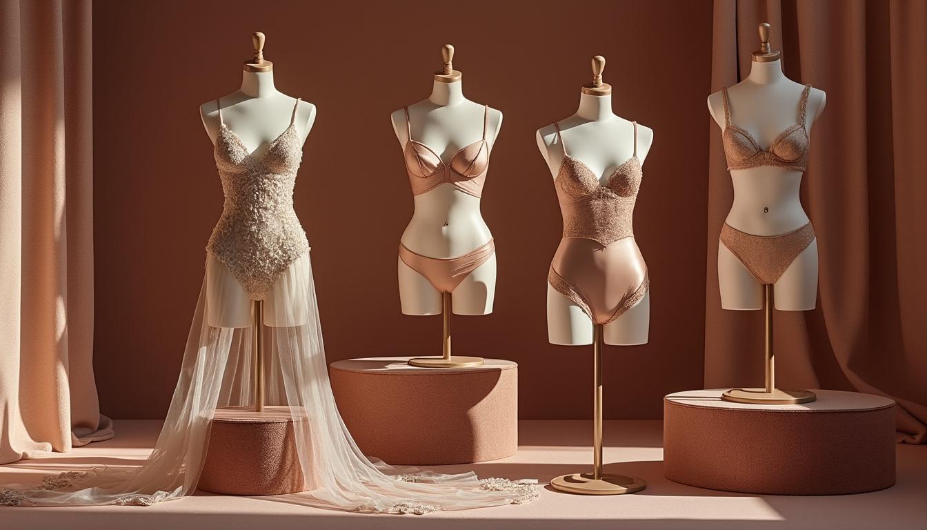 découvrez la lingerie de luxe adina reay, spécialement conçue pour les bonnets profonds, alliant confort exceptionnel et élégance raffinée pour sublimer toutes les silhouettes.