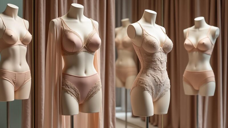 Adina Reay, lingerie luxe pour bonnets profonds : confort et élégance réunis