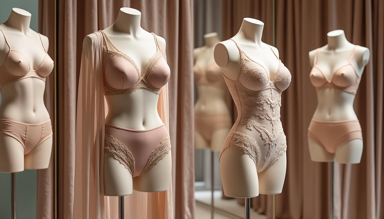 Adina Reay, lingerie luxe pour bonnets profonds : confort et élégance réunis