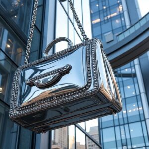 La City de Balenciaga : un symbole de luxe et d’innovation dans le monde de la mode