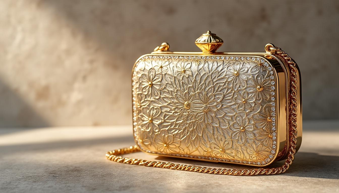 découvrez les minaudières de judith leiber, où l'élégance rencontre la créativité pour sublimer votre style avec des accessoires uniques et raffinés.