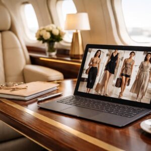 Cabine VIP : looks suggérés sur tablette Windows, expérience premium