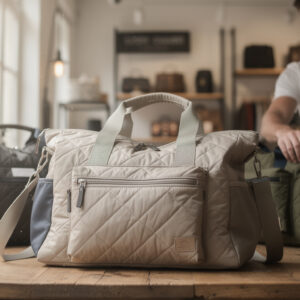 Comment choisir le meilleur cabas matelassé façon sac de sport pour vos besoins