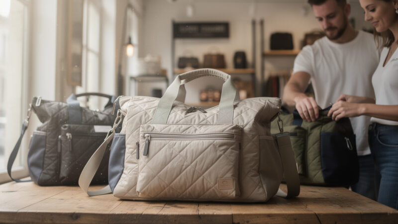 Comment choisir le meilleur cabas matelassé façon sac de sport pour vos besoins