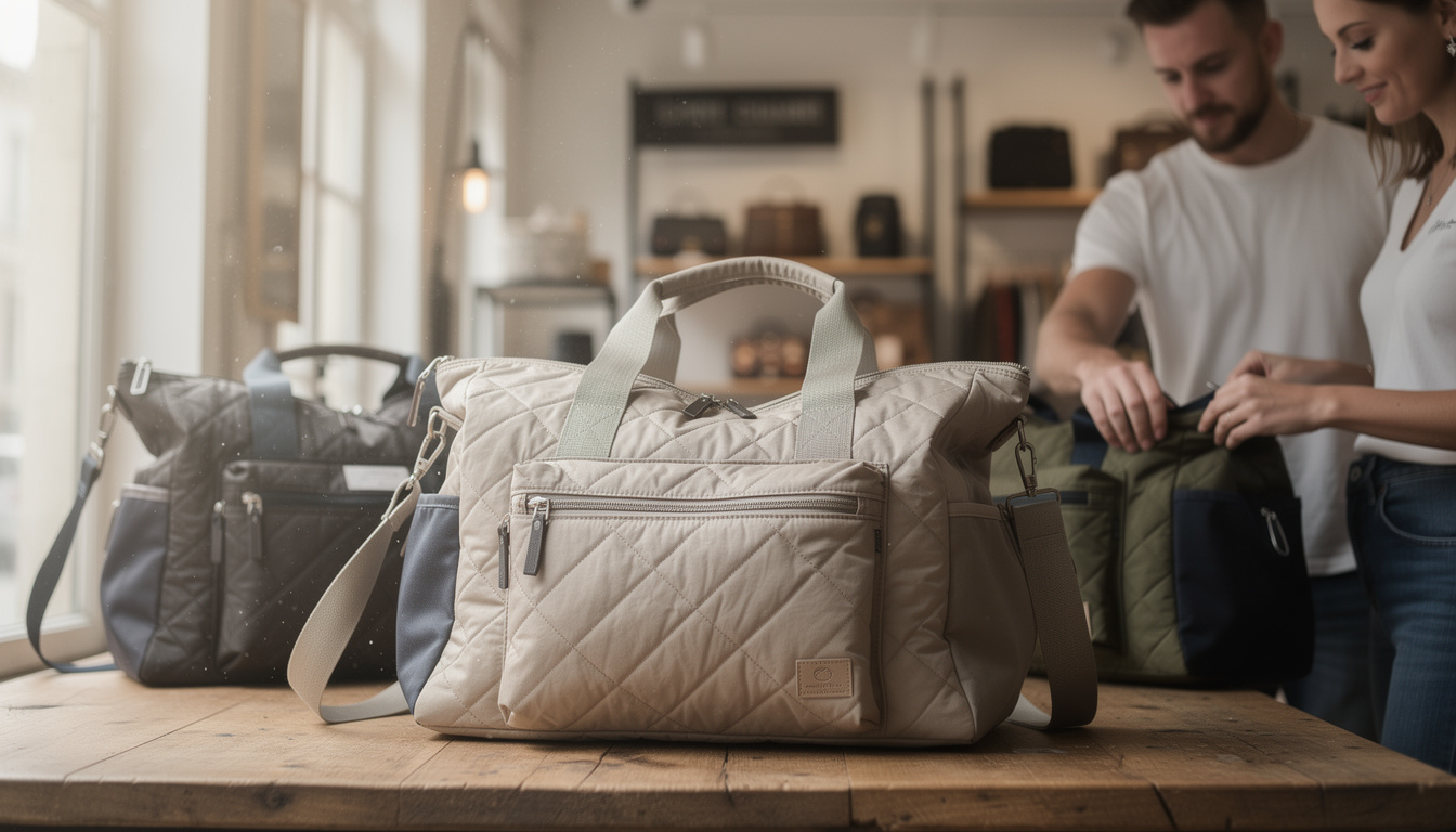 Comment choisir le meilleur cabas matelassé façon sac de sport pour vos besoins