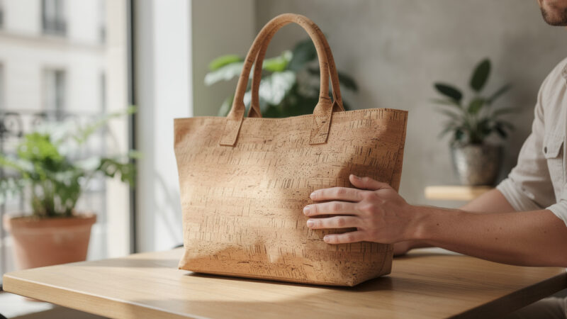 Comment choisir le parfait cabas en liège naturel pour votre style de vie ?