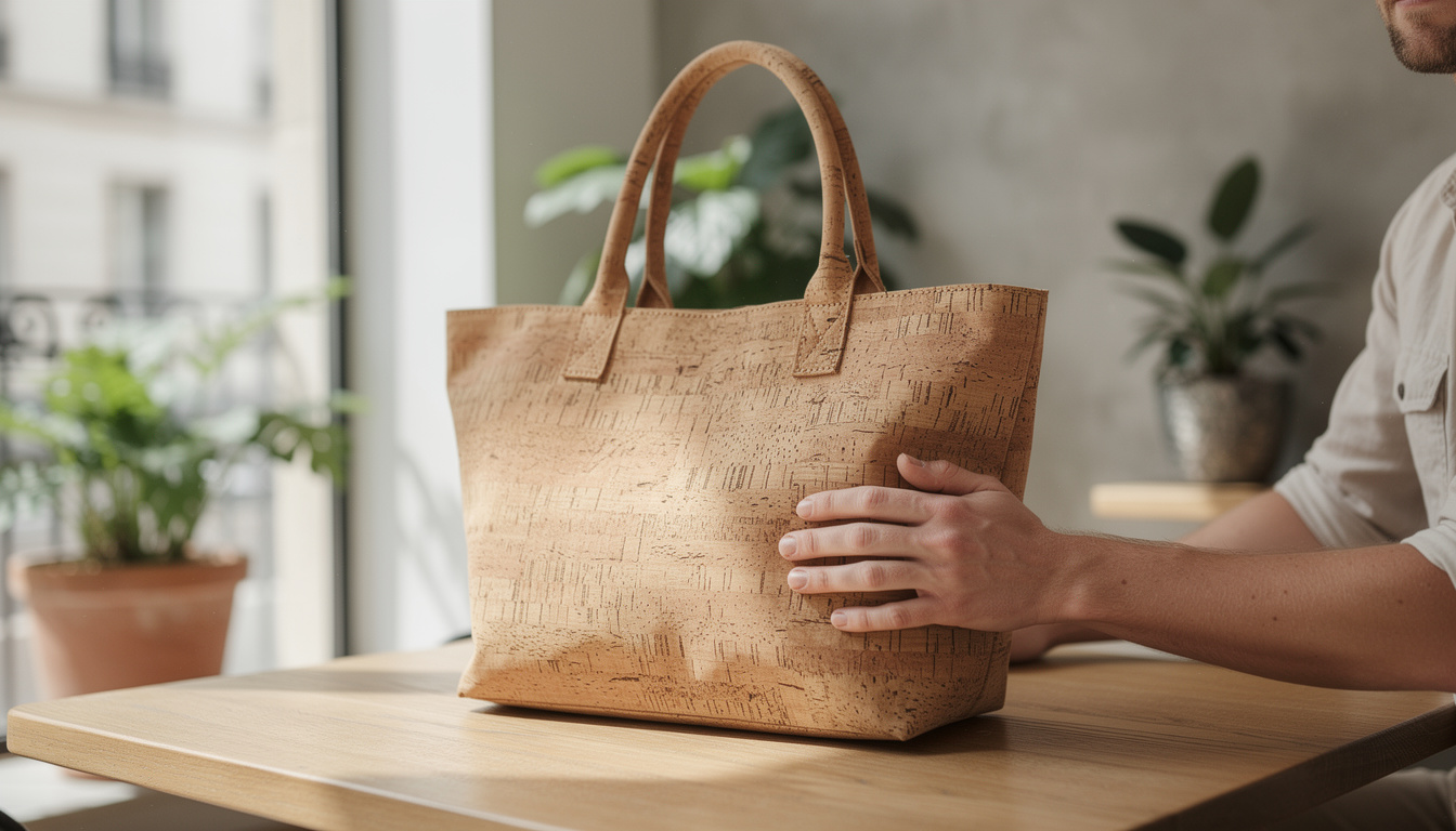 Comment choisir le parfait cabas en liège naturel pour votre style de vie ?