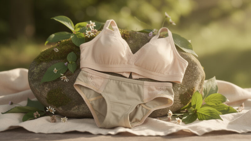 Comment la lingerie vegan allie confort et responsabilité environnementale
