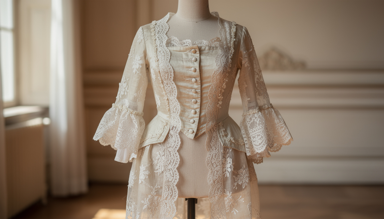 découvrez l'histoire fascinante et l'évolution du caraco dentelle, un incontournable de la mode moderne alliant élégance et féminité.