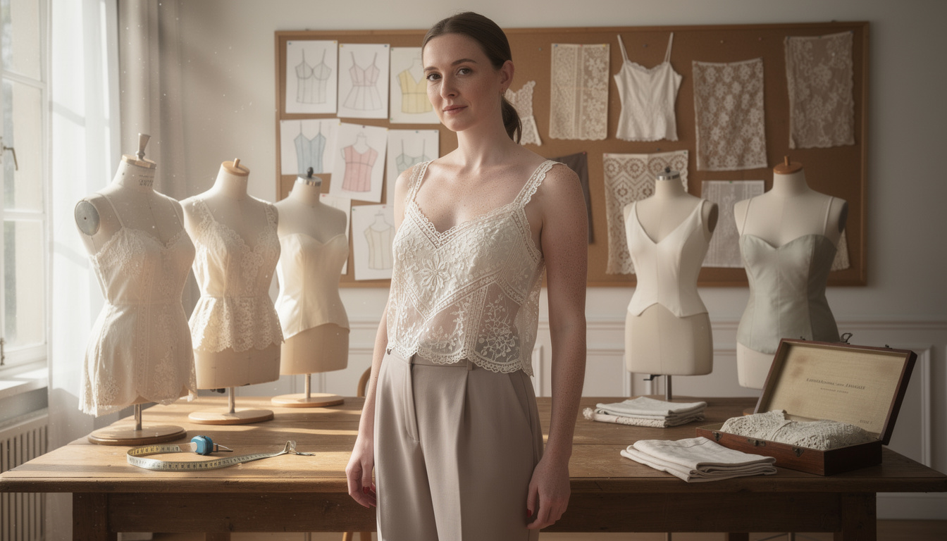 Histoire et évolution du caraco dentelle dans la mode moderne