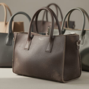 Les tendances actuelles des sacs cabas en cuir grainé pour 2025