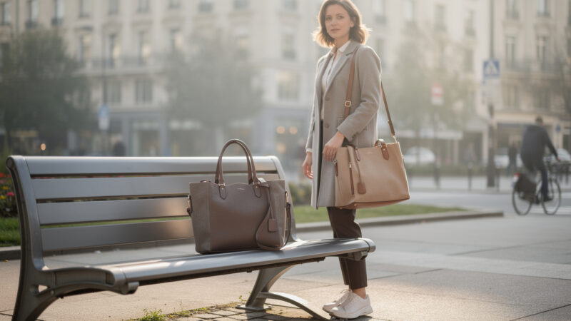 Les tendances des cabas chics pour citadine à adopter