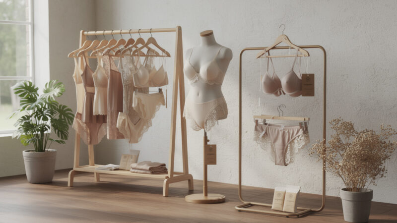 Lingerie en coton bio : allier style et respect de l&rsquo;environnement