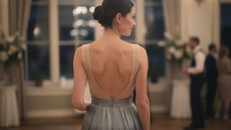 Pourquoi opter pour un soutien-gorge dos nu lors des événements spéciaux