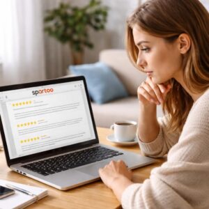 Collez votre attention sur les avis sur Spartoo avant d&rsquo;acheter