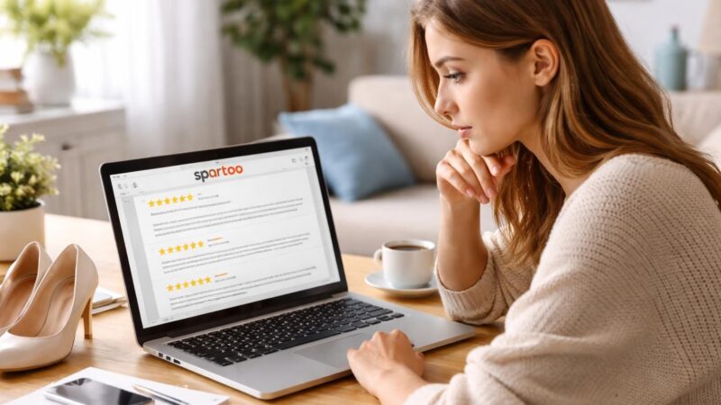 Collez votre attention sur les avis sur Spartoo avant d&rsquo;acheter