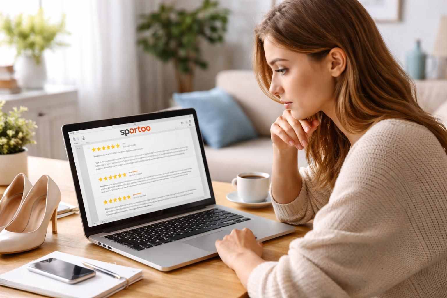 Collez votre attention sur les avis sur Spartoo avant d&rsquo;acheter