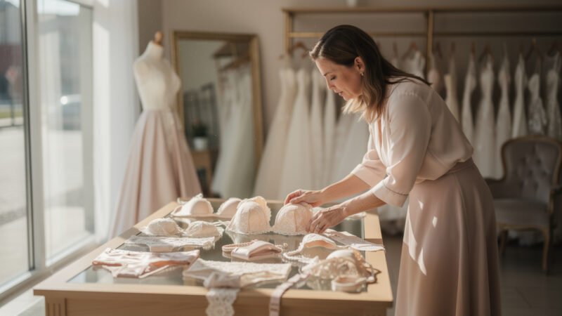 Comment choisir la lingerie de mariage parfaite pour le grand jour