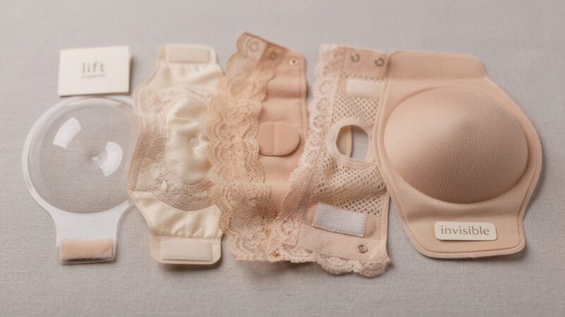 Comment choisir la meilleure bande adhésive pour poitrine pour un maintien optimal