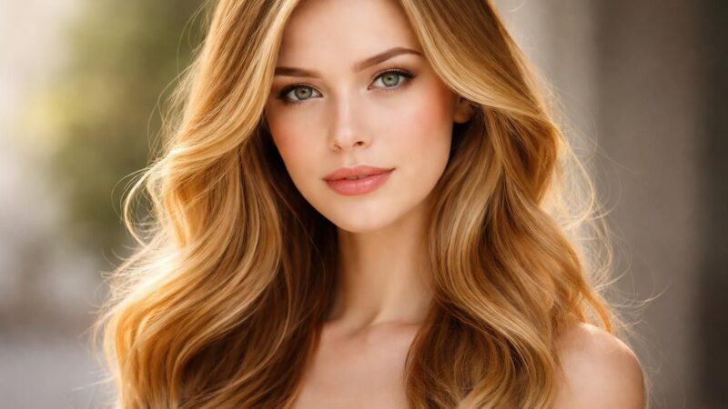 Couleur de cheveux pour peau claire : éviter l’effet “fade”