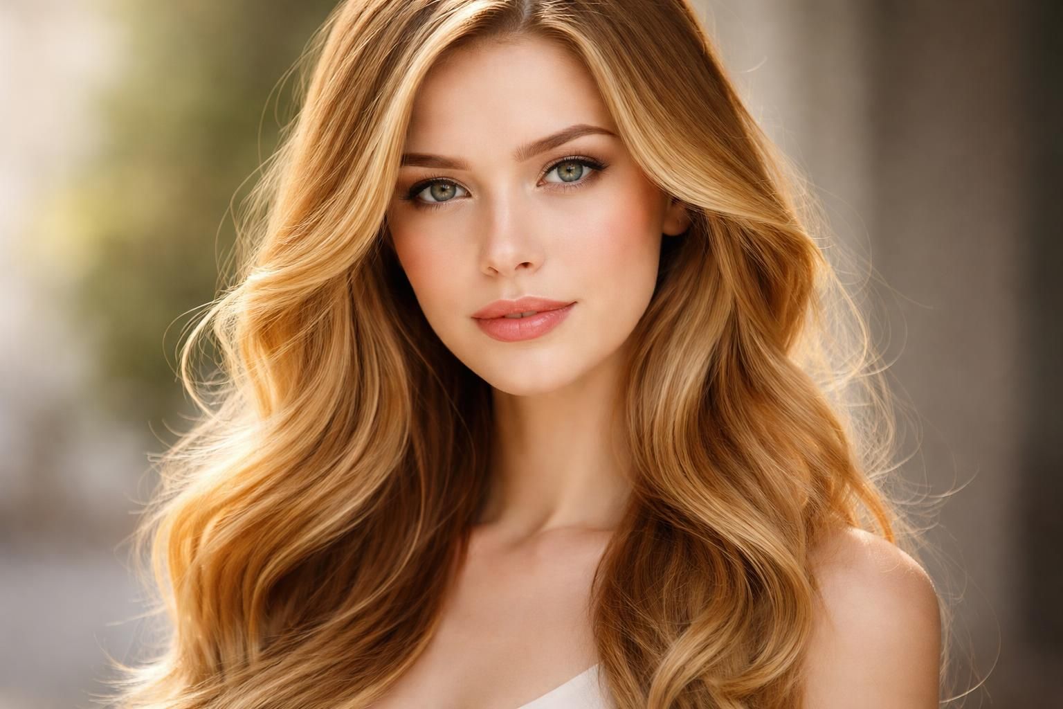 Couleur de cheveux pour peau claire : éviter l’effet “fade”