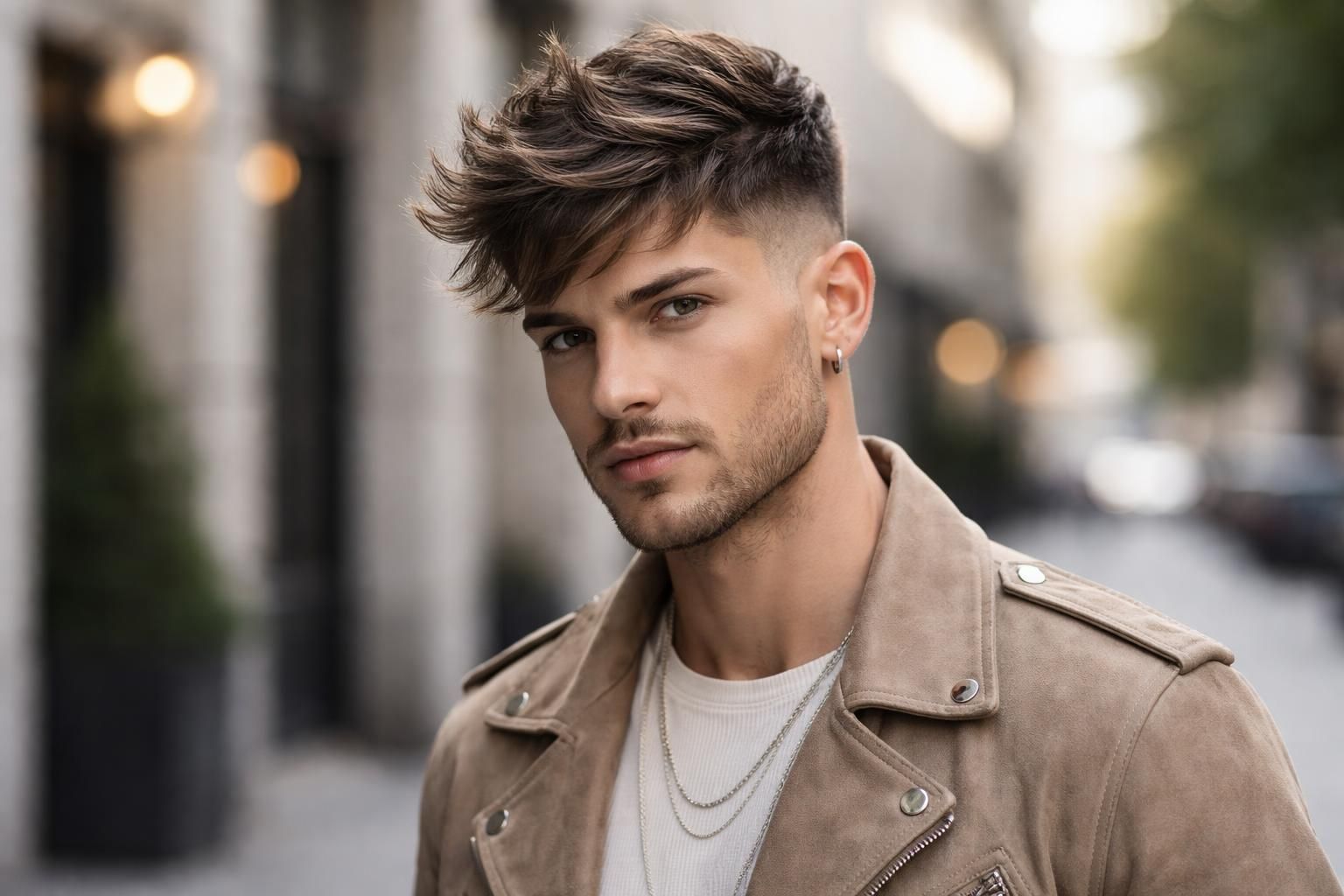 Coupe stylée homme : mixer tendance et personnalité