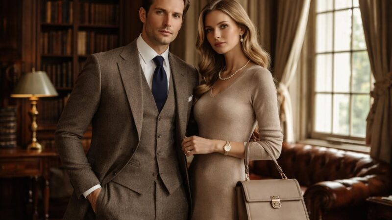 Découvrez comment le style vestimentaire old money redéfinit l&rsquo;élégance contemporaine