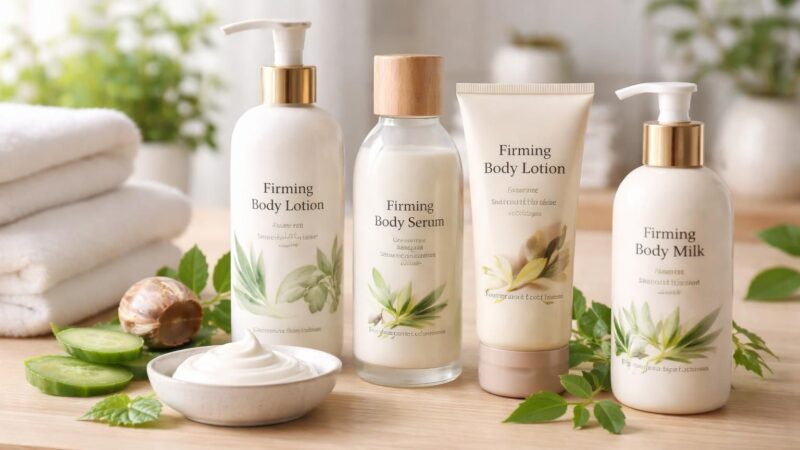 Guide d&rsquo;achat : sélectionner le meilleur lait pour le corps raffermissant