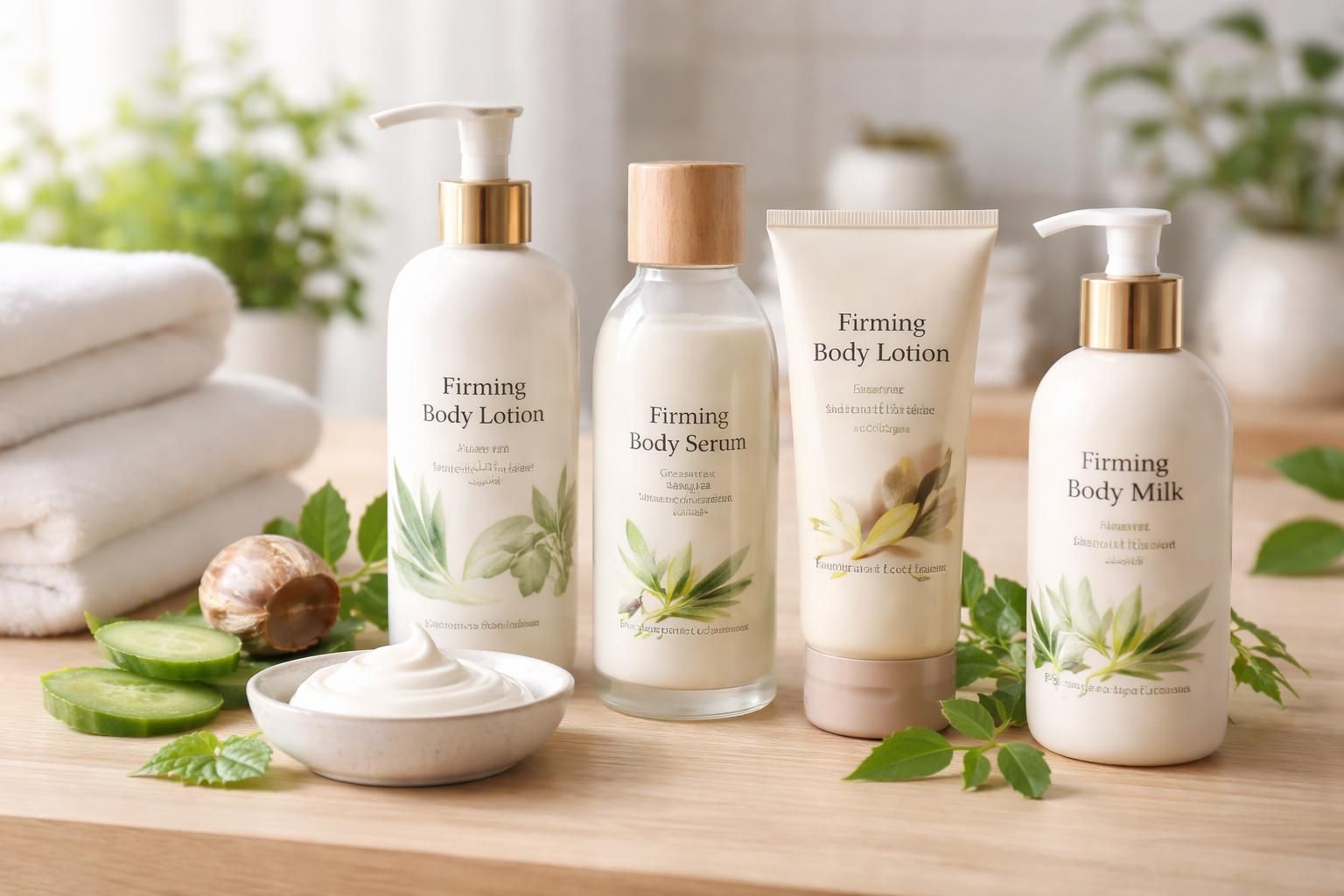 Guide d&rsquo;achat : sélectionner le meilleur lait pour le corps raffermissant