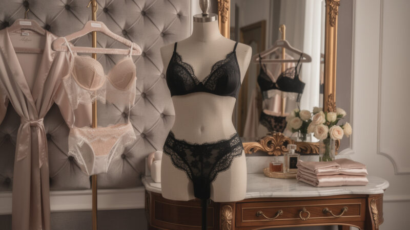 Inspirez-vous de nos looks avec de la lingerie féminine pour silhouette gracile