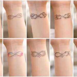 Les 10 designs de tatouages infinis pour poignet les plus tendance en 2026