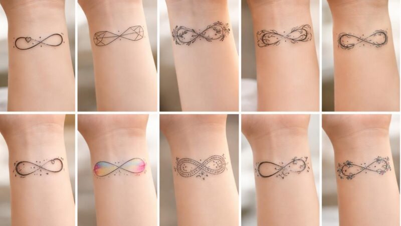 Les 10 designs de tatouages infinis pour poignet les plus tendance en 2026